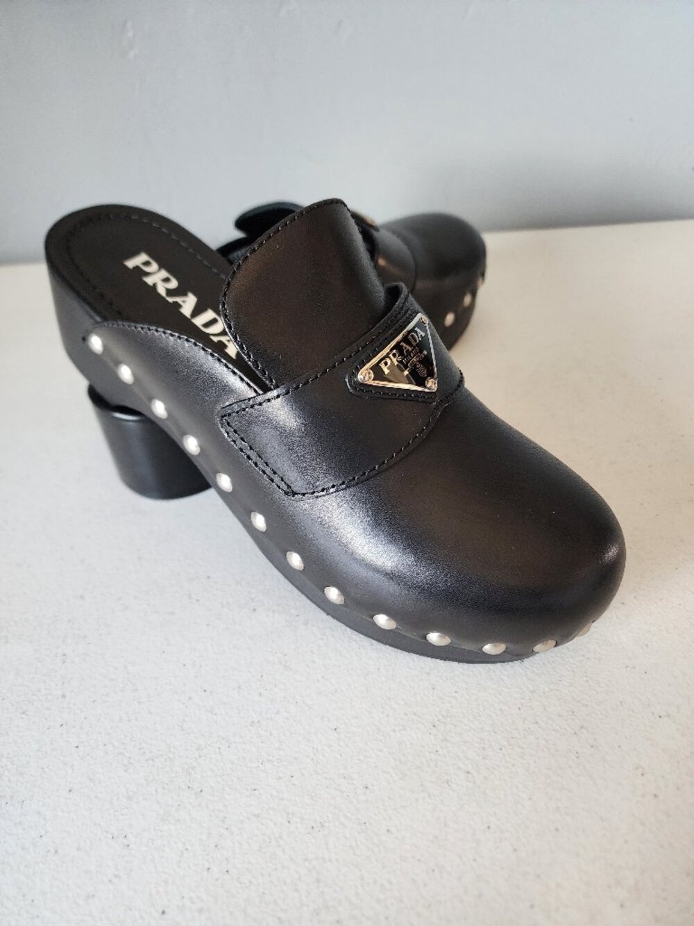 Prada Clogs "LIKE NEW" - Picture 6 of 16